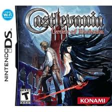 nintendo ds castlevania