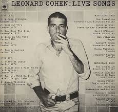 Leonard Cohen - Live Songs