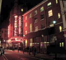 red light area in london
