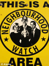 neighbourhood watch stickers