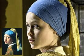 the girl with a pearl earring