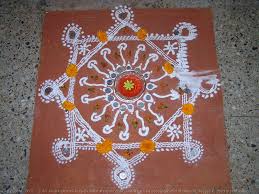 indian rangoli patterns