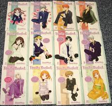 fruits basket comics
