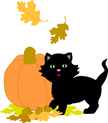 black cat clip art