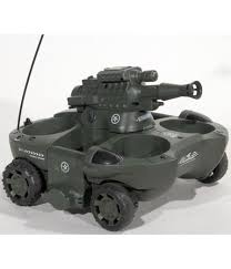amphibious remote control car