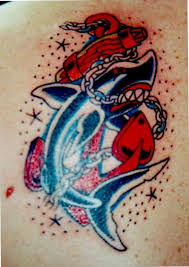 tattoo sharks