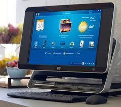 hp touch smart computers