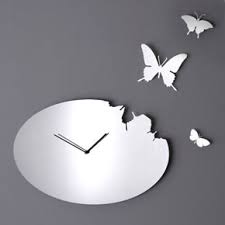 silver butterfly