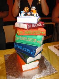 7 harry potter books