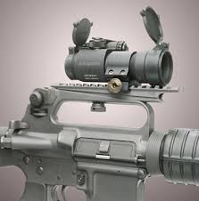 ar 15 carry handle scope mount