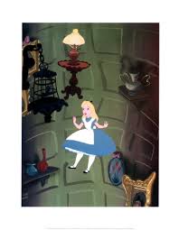 alice in wonderland down the rabbit hole