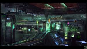 blade runner art