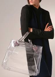 vinyl purse