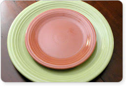 chartreuse fiestaware