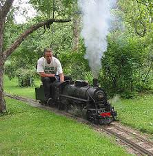 live steam locomotive