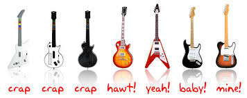guitar hero gitarr