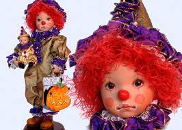 baby clown costume