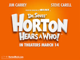 horton hears a who movie poster