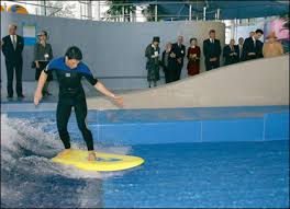surf wave machine