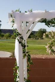 wedding archway