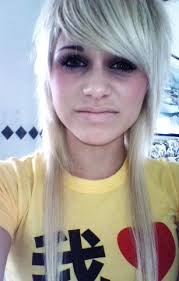 scene haircuts for long hair