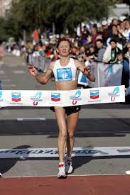 wins the Houston marathon