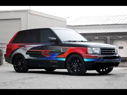 range rover supercharged