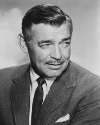 clark gable poster