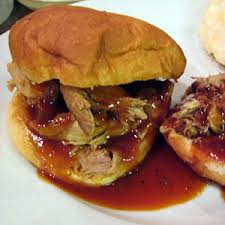 pulled pork sandwiches