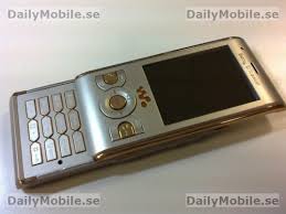 sony ericsson w595 sandy gold