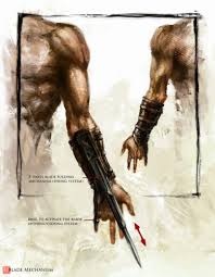 altair wrist blade
