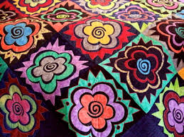colorful quilt
