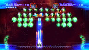 galaga psp