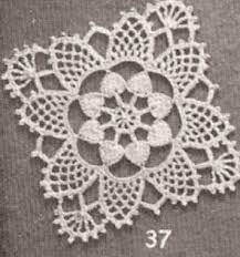 crochet motif
