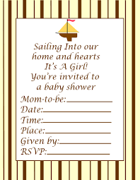 free printable invitations
