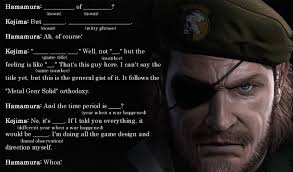 all metal gear games