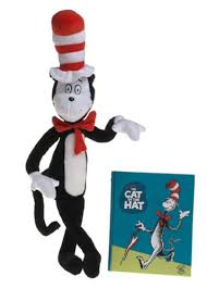 cat in the hat stuffed animals
