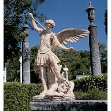 archangel statue