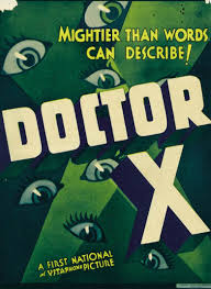 doctor x 1932