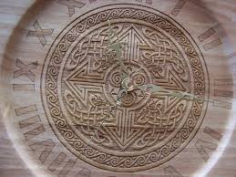 celtic clocks