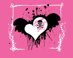 My Avy Never-fall-skull-pink