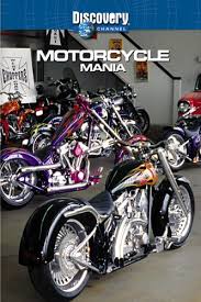 motorcycle mania dvd