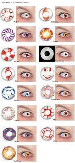 cosmetic contact lenses