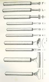 bookbinding tools