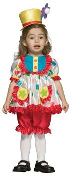 baby clown costume