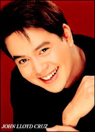 crush on John Lloyd Cruz