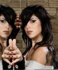 Haute Off The Press: Kat Von