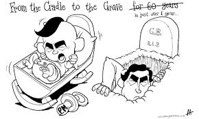 cradle to the grave