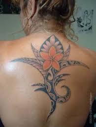 polynesian tribal design