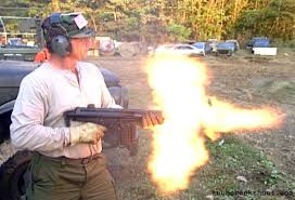 full auto shotgun